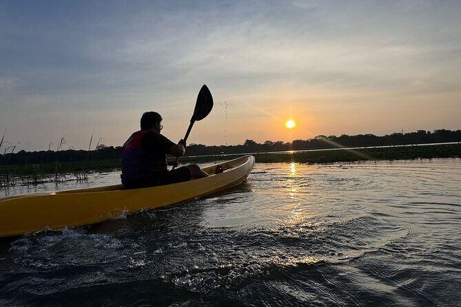 Sigiriya Kayaking with Sunrise and Sunset Experience - Practical Details: Timing, Duration, and Flexibility