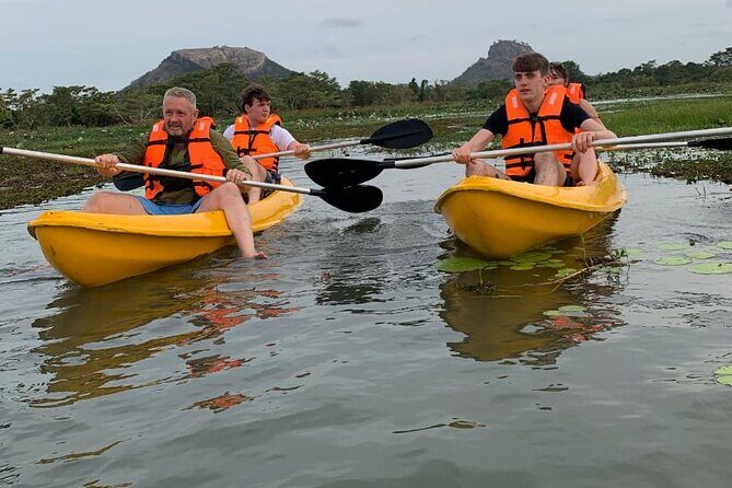 Sigiriya Kayaking with Sunrise and Sunset Experience - Who Might Want to Skip It?