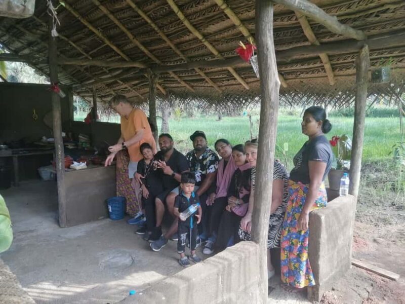 Sigiriya Rural Culture & Lake Crossing with Dimo Local Lunch - Key Points