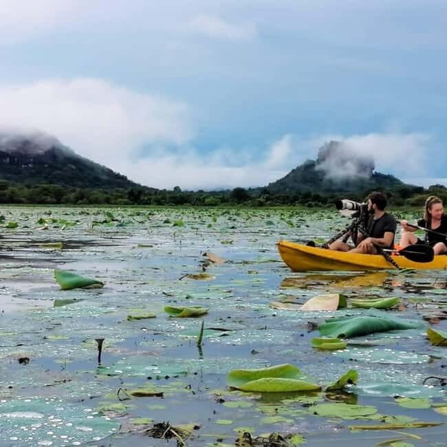 Sigiriya: Sunrise or Sunset Kayaking Tour - The Sum Up