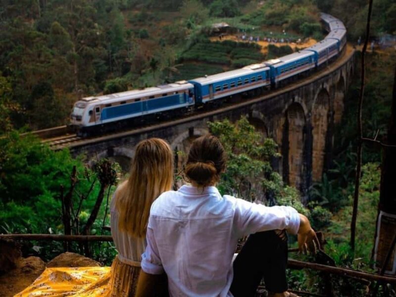 Sigiriya to Ella Scenic Train Transfer with Kandy Sightseein - The Scenic Train Ride: Kandy to Ella