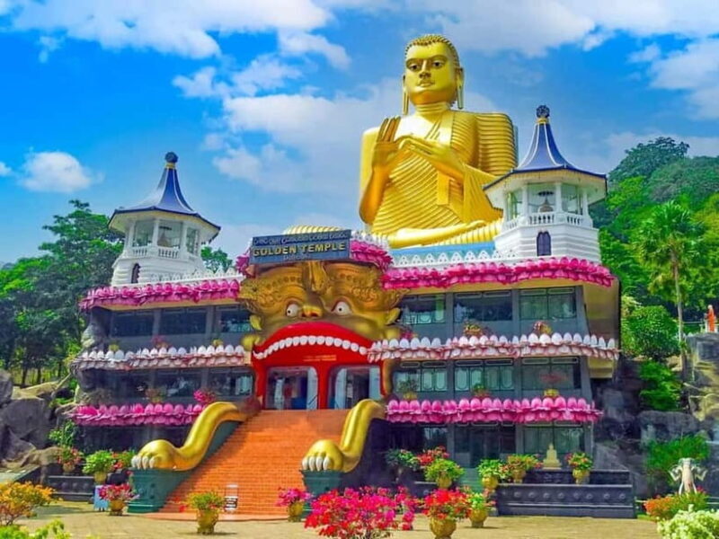 Sigiriya To Kandy Private Transfer: Visit Dambulla Temple - Exploring Dambulla Temple