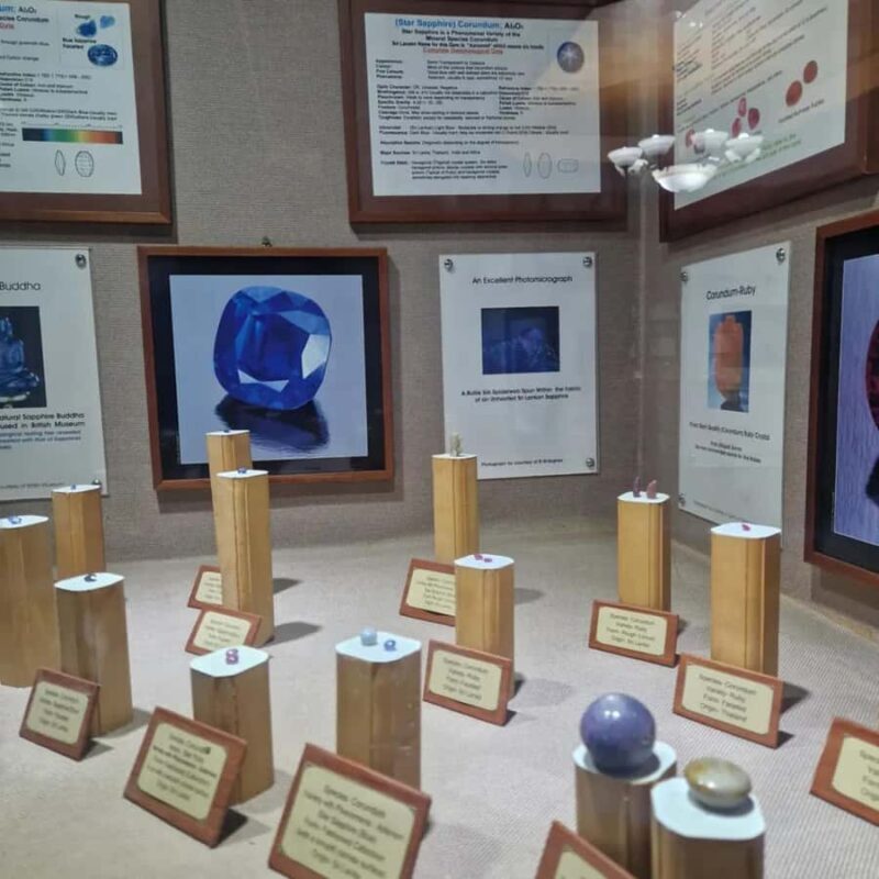 Sigiriya to Kandy Sightseeing Transfer - Gem Museum: Exploring Sri Lanka’s Famous Gemstones