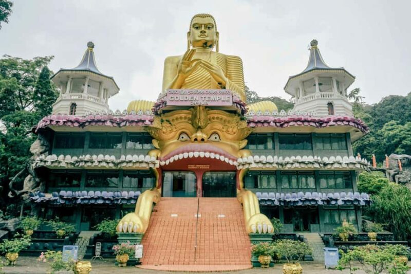 Sigiriya to Kandy Transfer with Dambulla and view points - The Itinerary in Detail