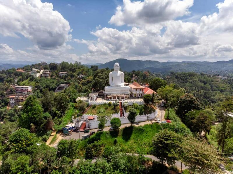 Sigiriya to Kandy Transfer with Dambulla and view points - Summary: Is This Tour for You?