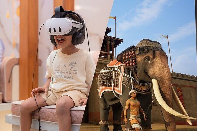 Sigiriya VR Experience - Cinnamon Lodge Habarana - What is the Sigiriya VR Experience?