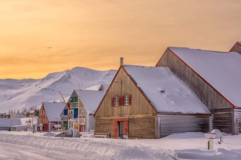 Siglufjordur: Herring Era Museum Entrance Ticket - Key Points