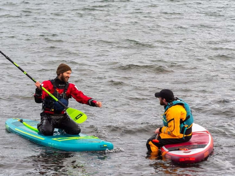 Siglufjörður: Private Guided SUP Tour - Meeting Point and Logistics