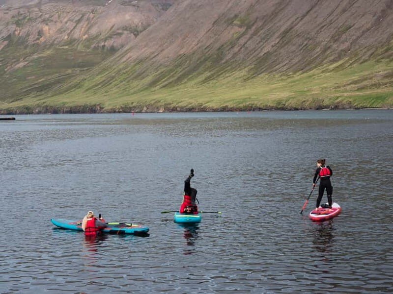 Siglufjörður: Private Guided SUP Tour - Why This Tour Is a Great Fit
