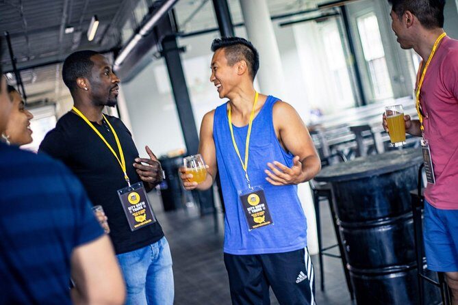 Signature Boston Guided Brewery Tour with snack - An Authentic Boston Beer Experience