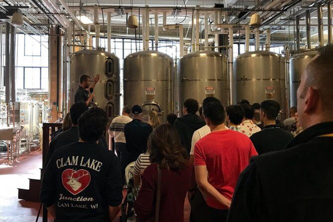 Signature Boston Guided Brewery Tour with snack - The Value and Cost