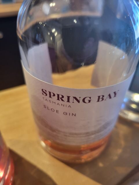 Signature Gin Tour - Hobart & SE Tasmania - Key Points