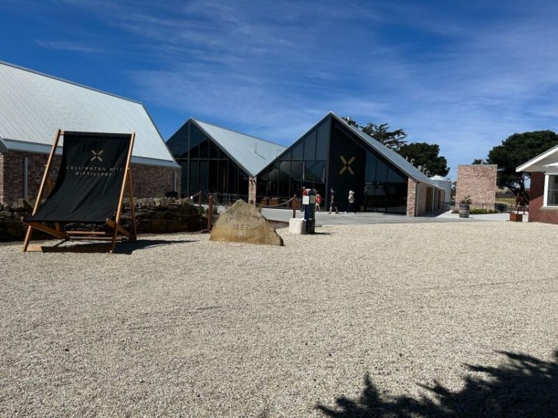 Signature Whisky Tour - Hobart & SE Tasmania - Key Points