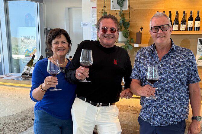 Signature Wine Tour Napier 4 Wineries Cheese and Luxury Vehicle - What Reviewers Say