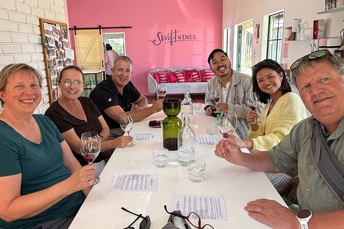 Signature Wine Tour Napier 4 Wineries Cheese and Luxury Vehicle - The Sum Up