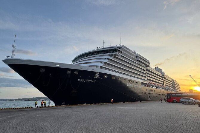 Sihanoukville City Tour for Cruise Passengers - Key Points