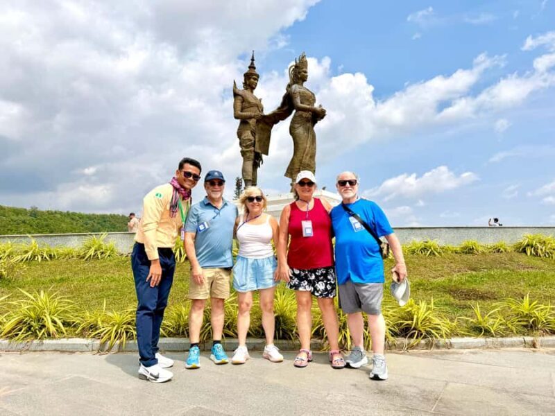 Sihanoukville Sightseeing: Shore Excursion with Lunch - Key Points