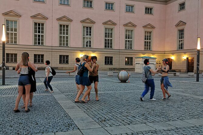 Silent disco through downtown Berlin with flash mobs - Final Thoughts  