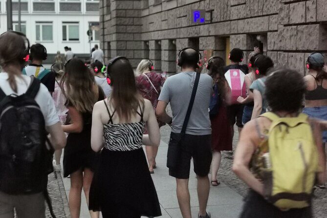 Silent disco through downtown Berlin with flash mobs - FAQ  