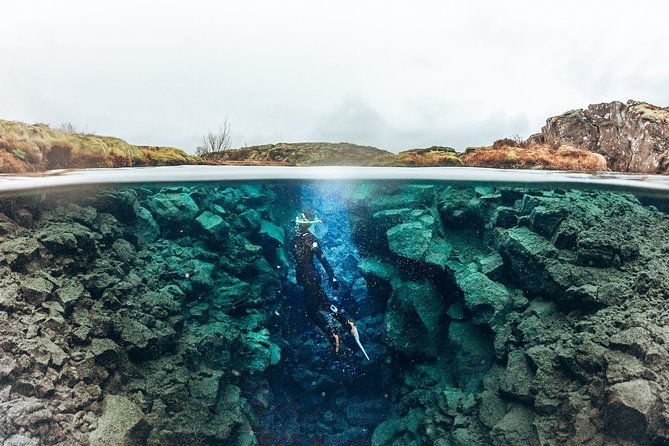 silfra-wetsuit-snorkeling-tour-with-underwater-photos-from-reykjavik