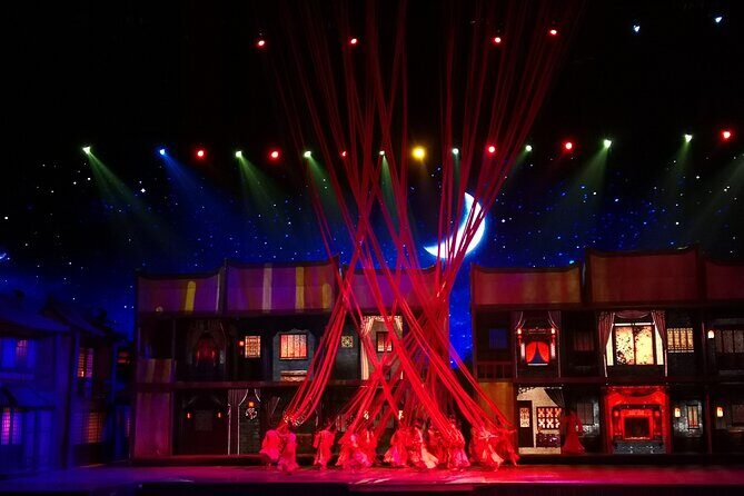 Silk Road Theme Show Legend of Camel Bell Ticket with Transfer - Key Points