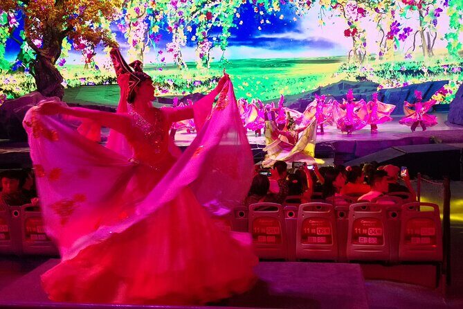 Silk Road Theme Show Legend of Camel Bell Ticket with Transfer - Pricing and Value