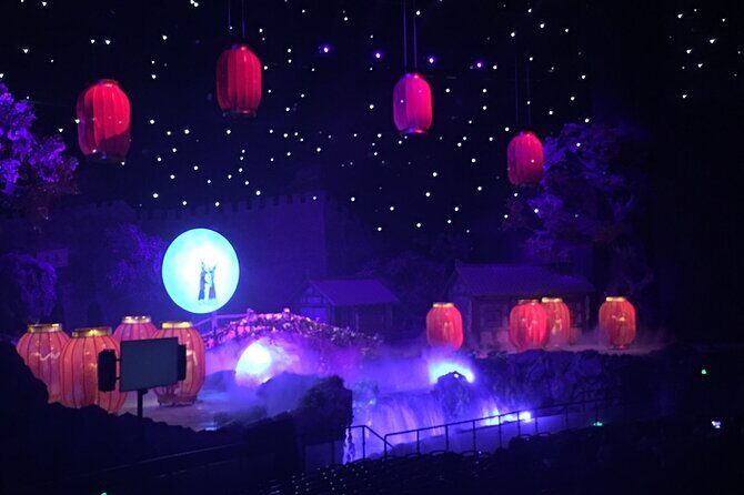 Silk Road Theme Show Legend of Camel Bell Ticket with Transfer - Audience and Suitability