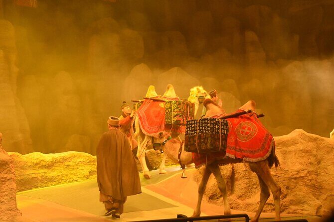 Silk Road Theme Show Legend of Camel Bell Ticket with Transfer - FAQ