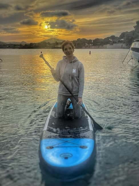 S'Illot/Sa coma: Standing up Paddle Sunset Tour + aperitif - Key Points