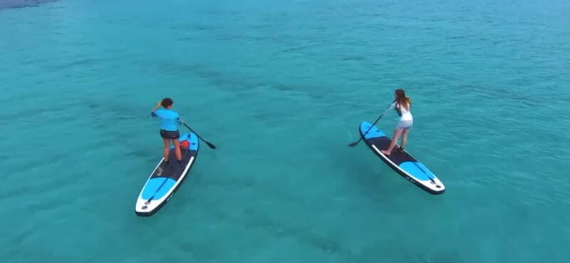 S'Illot/Sa coma: Standing up Paddle Sunset Tour + aperitif - The Experience: What to Expect from Start to Finish