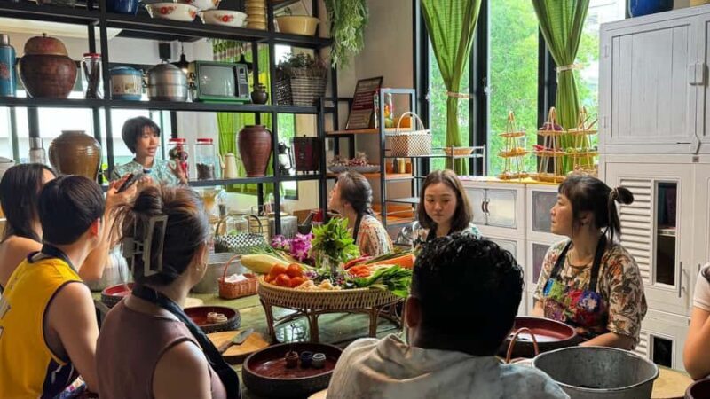 Silom Thai Cooking Class with Garden Or Market Tour - A Deep Dive into the Experience