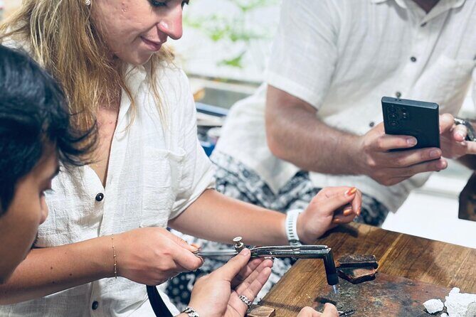 Silver Jewelry Making Class In Canggu, Bali - Key Points