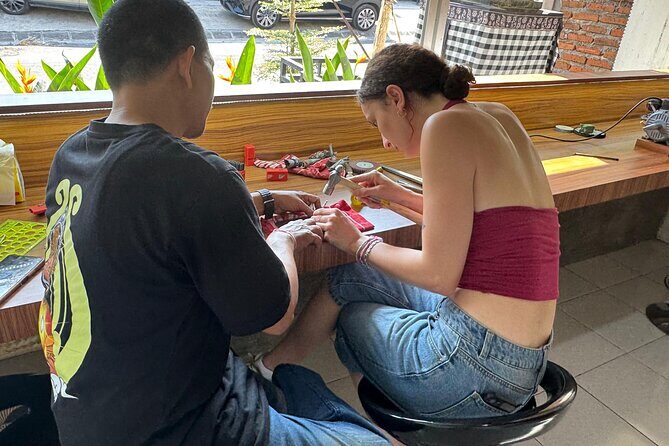 Silver Jewelry Making Class in Seminyak Bali - Introduction