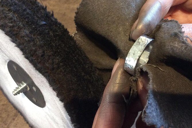 Silver Ring Workshop in Kent, England - What to Expect from the Silver Ring Workshop