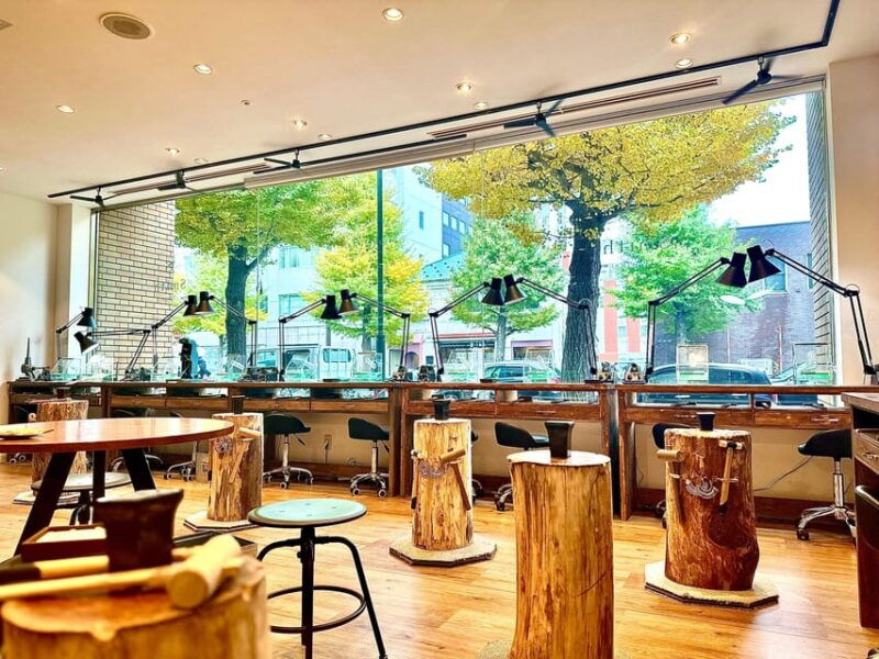 silver-ring-workshop-smith-at-keio-plaza-sapporo