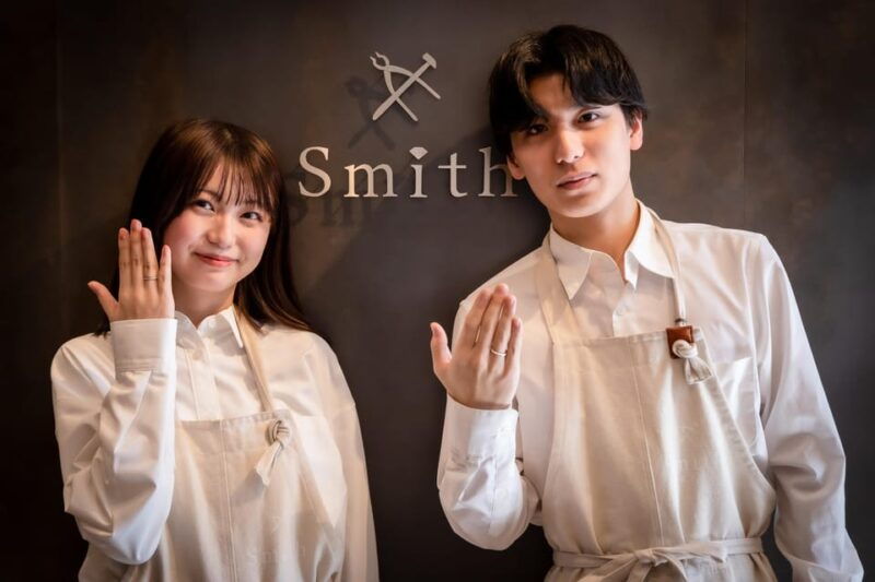 silver-ring-workshop-smith-at-keio-plaza-sapporo