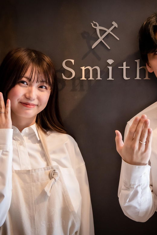silver-ring-workshop-smith-at-keio-plaza-sapporo