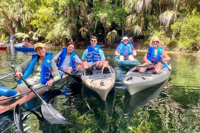 Silver Springs Clear Kayak Manatee & Monkey Adventures - FAQs