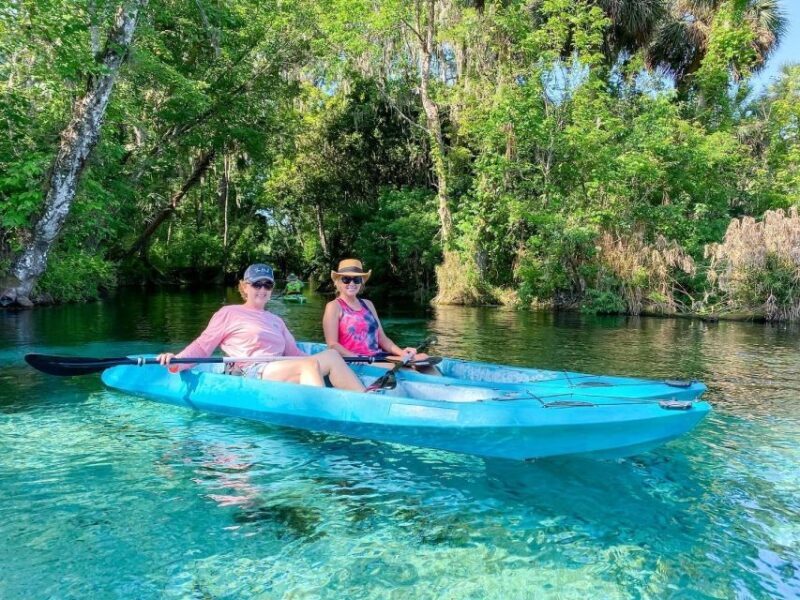Silver Springs: Glass Bottom Kayak and Wildlife Tour - An In-Depth Look at the Silver Springs Glass Bottom Kayak Experience