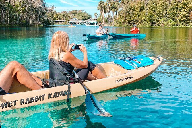 Silver Springs Wildlife Tour - Glass Bottom Kayaks - Introduction and First Impressions