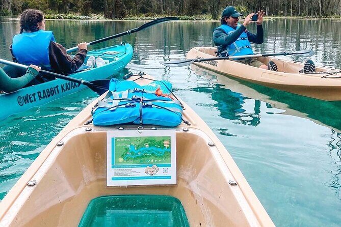 Silver Springs Wildlife Tour - Glass Bottom Kayaks - Equipment and Comfort