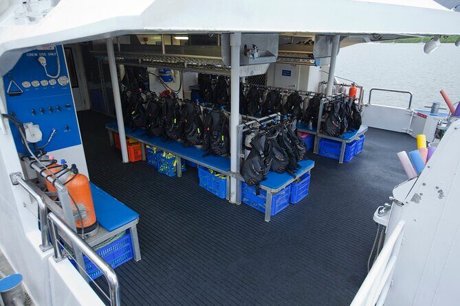 Silverswift Dive and Snorkel Great Barrier Reef Cruise - FAQs