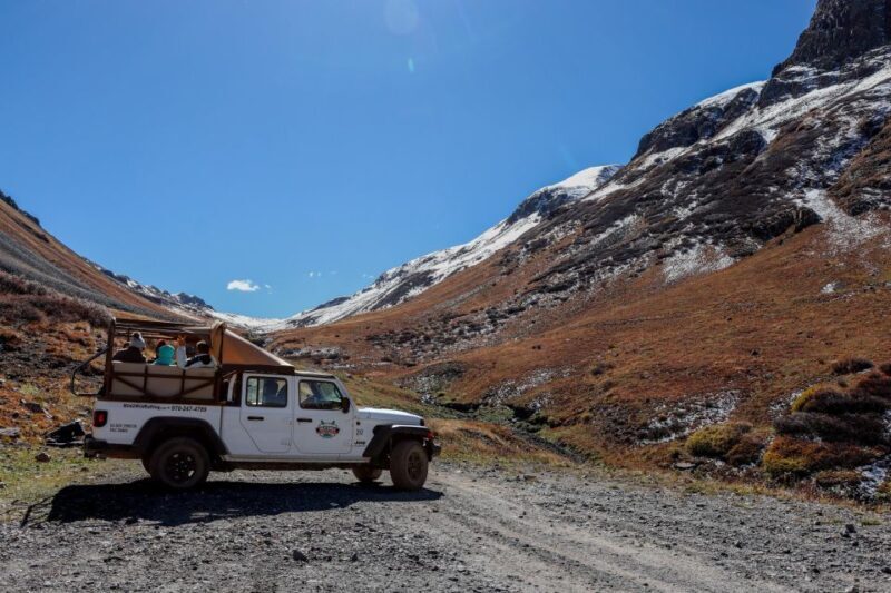 Silverton Half Day Jeep Tour - Key Points