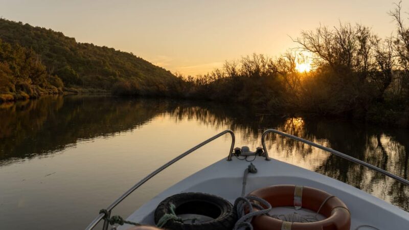 Silves History - Nature Boat Tour - free drink and Port wine - FAQs