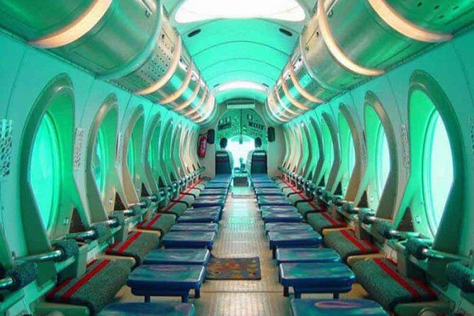 simi submarine in Hurghada - The Itinerary: A Closer Look