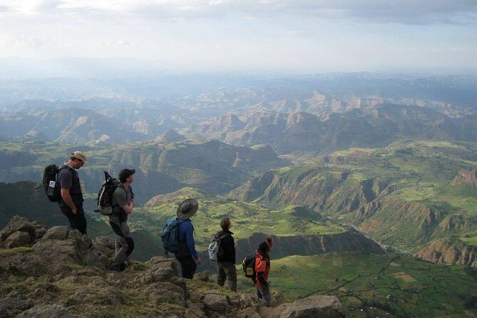 Simien Mountains Trekking Adventure - Day 2: From Sankaber to Geech — A Scenic Descent 