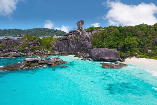 Similan Island day trip by Premium Speedboat - Key Points