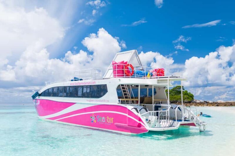 Similan Island Snorkeling Crystal Waters & Marine Life - Key Points