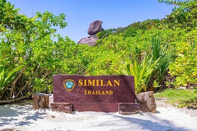 Similan Island tour by Speed boat from Phuket - Key Points