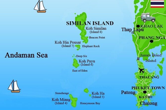 Similan Island tour by Speed boat from Phuket - Frequently Asked Questions